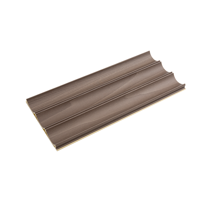 3D-seinäkoristeellinen WPC-verhouslevy hirsitaloihin