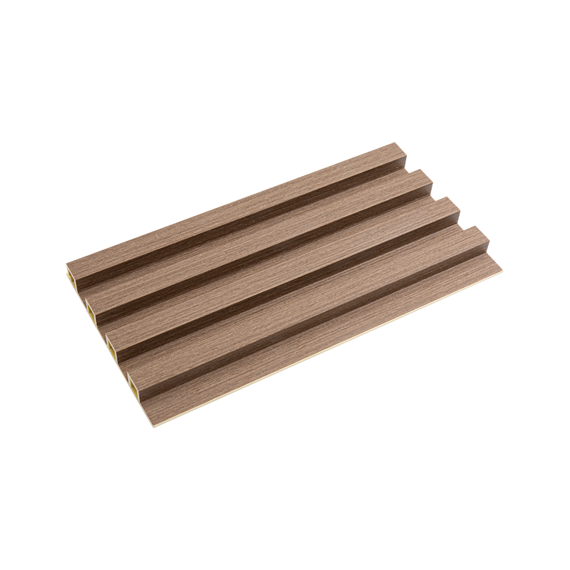 Tyylikäs 3d Wpc seinäkoristelulevy