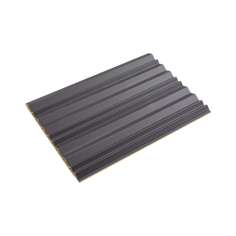 Pika-asennus nopeasti irrotettava lämmönkestävä muodonmuutosta kestävä Wpc-verhouspaneeli