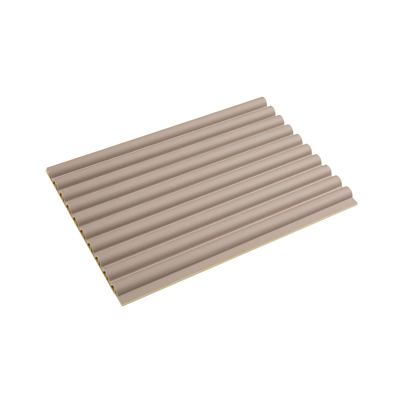 Helposti asennettava ja helposti huollettava Wpc-seinäkattolevy