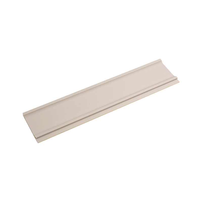 Erittäin koristeellinen myrkytön 3d WPC-verhousseinäpaneeli