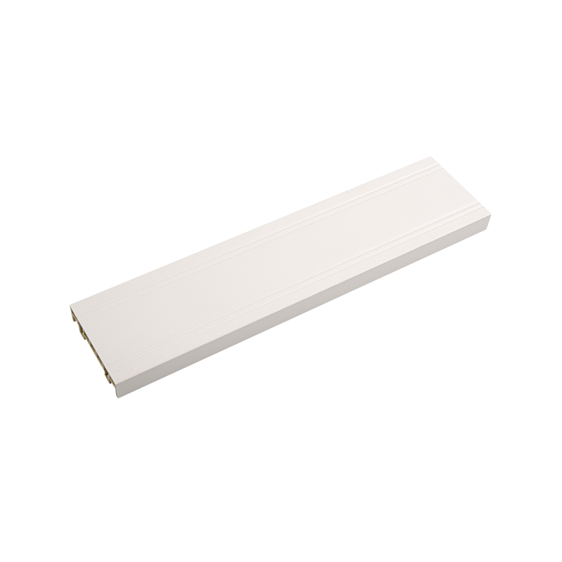 Korroosionkestävä koristeellinen seinälista