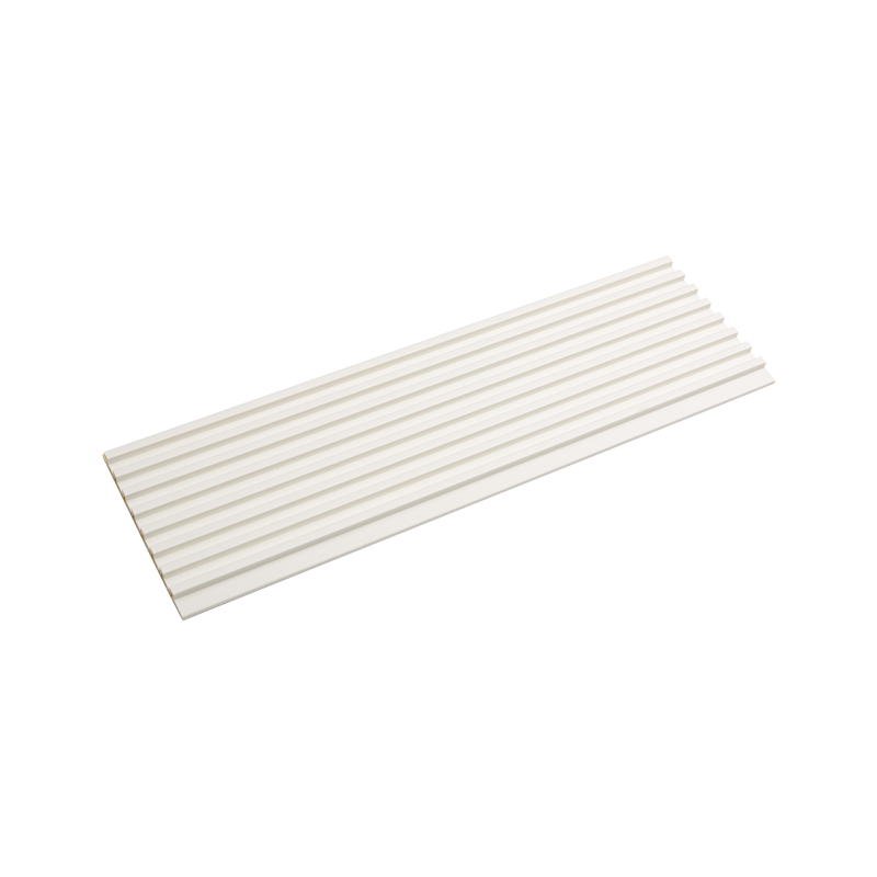 Minimalistinen 3D WPC-verhousseinäpaneeli