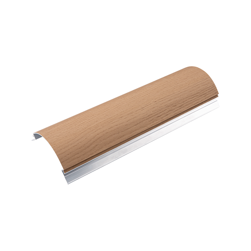 Ympäristöystävälliset 3D-alumiiniprofiilit, joissa on laaja valikoima mukautuvia sileitä linjoja