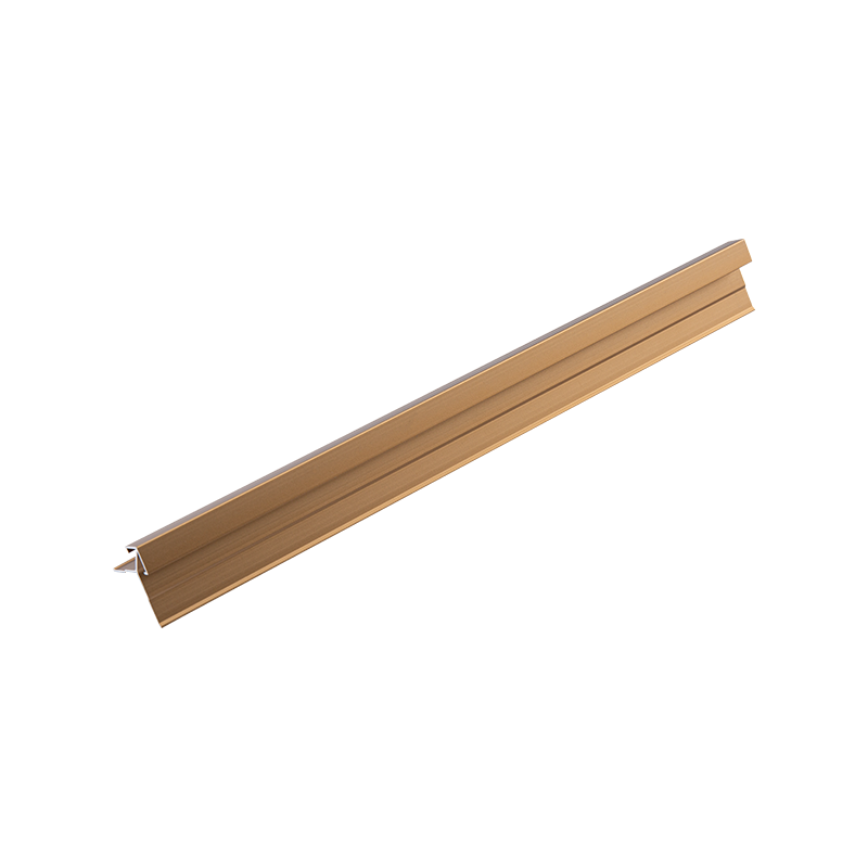 Alumiininen seinäreunaprofiili, jolla on vahva plastisuussitkeys