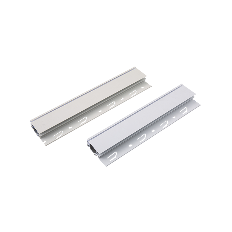 Helposti asennettava esteettisesti miellyttävä, tarkasti asennettu LED-toisiopalkki