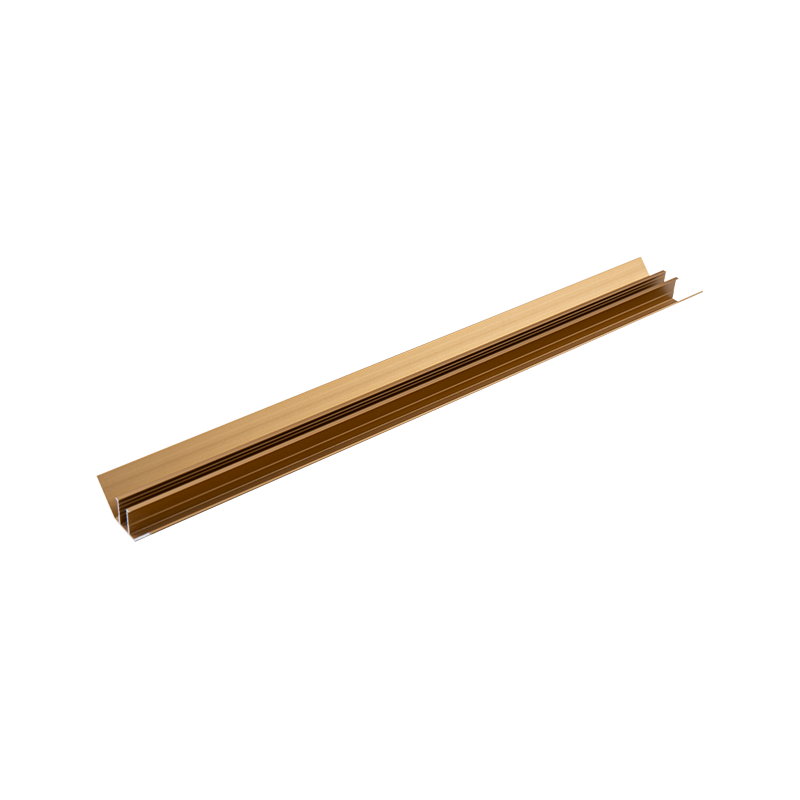 Vaarallisia aineita sisältämättömät ympäristöystävälliset valaistut alumiiniprofiilit kodin teollisuussovelluksiin