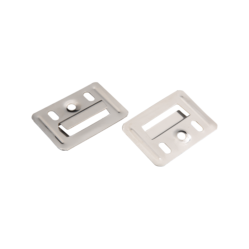 Näkymätön ruostumaton teräslevy liitäntöihin